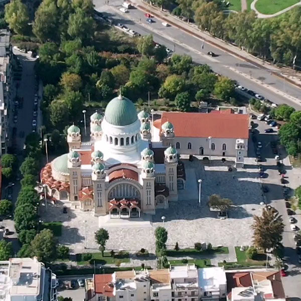 Agios Andreas Kirche Patras 0010