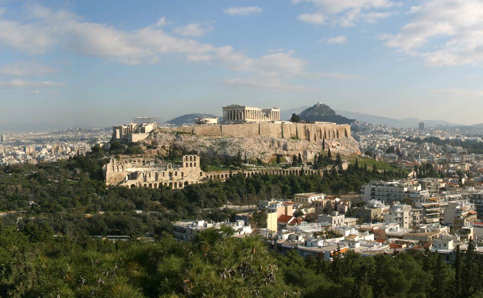 Akropolis Athen 0001