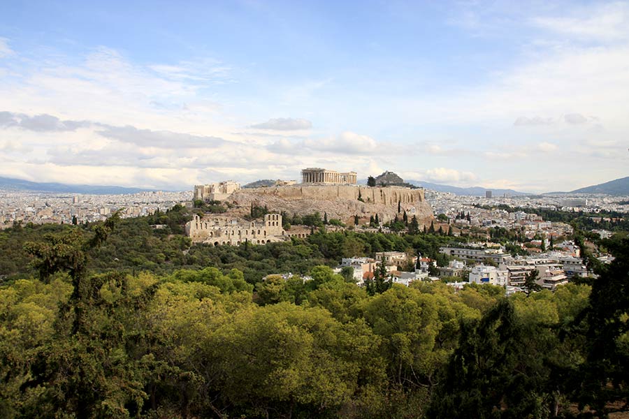 Akropolis Athen 0010