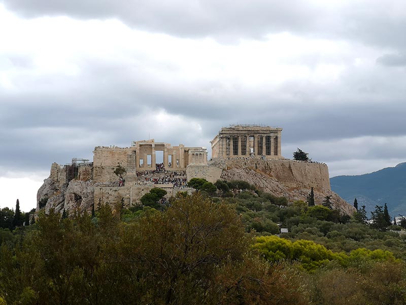 Akropolis Athen 0018