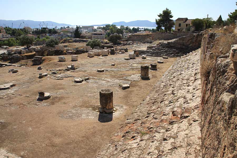 Antike Eleusis 0005
