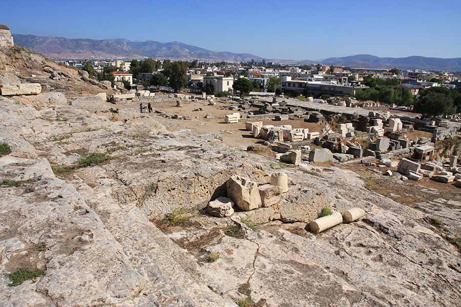 Antike Eleusis 0008