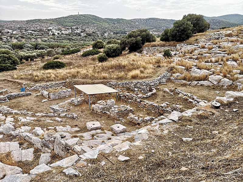 Antike Siedlung Thorikos 0001