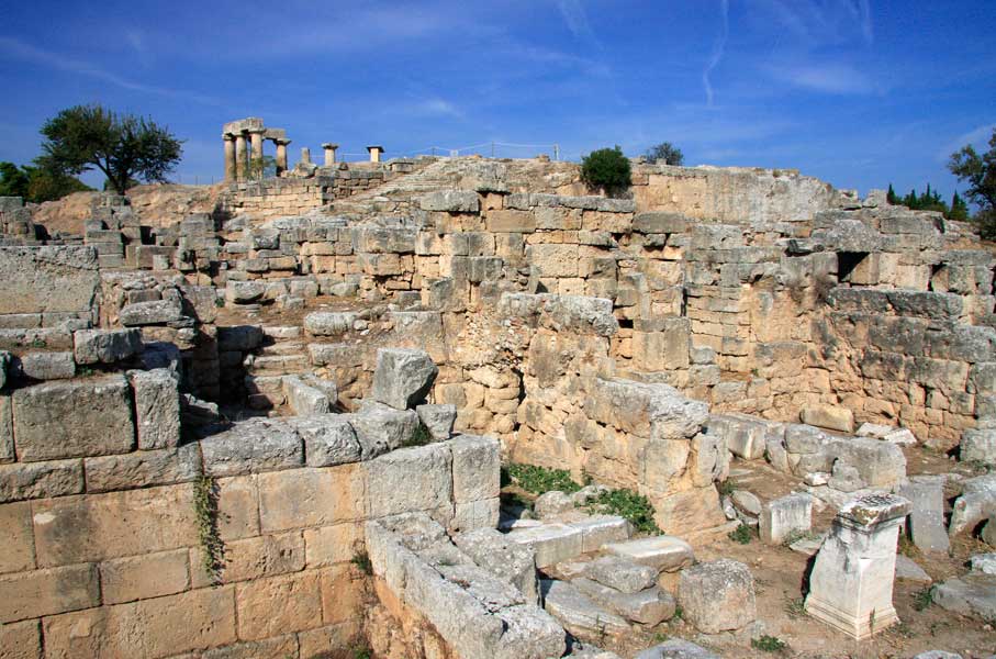 Antikes Korinth 0021