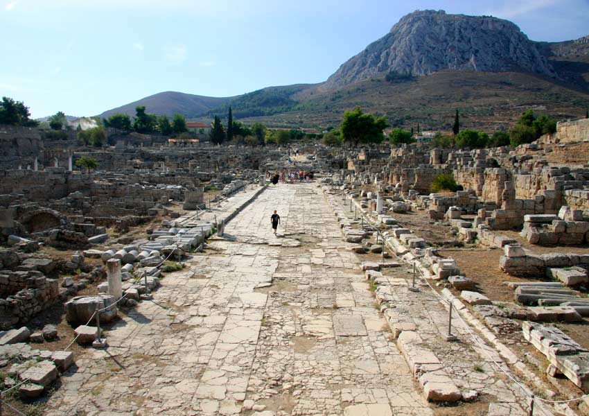 Antikes Korinth 0046