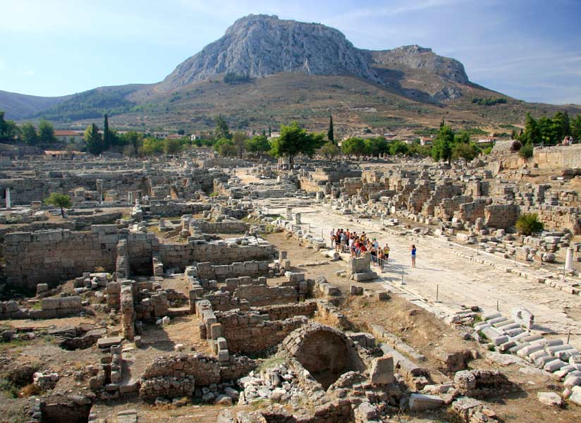 Antikes Korinth 0048