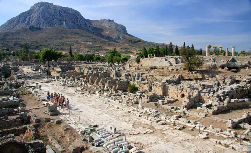Antikes Korinth 0050