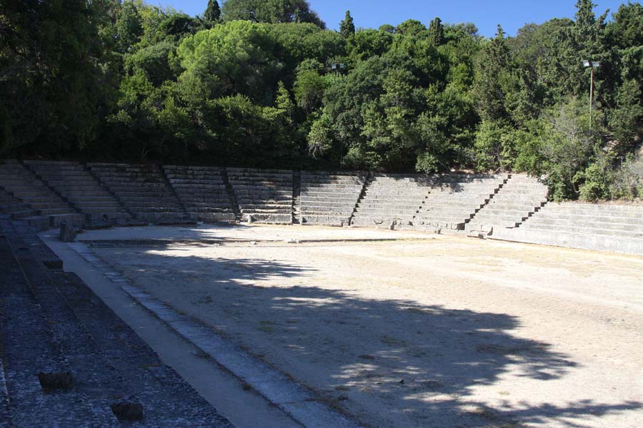 Antikes Stadion Rhodos 0003