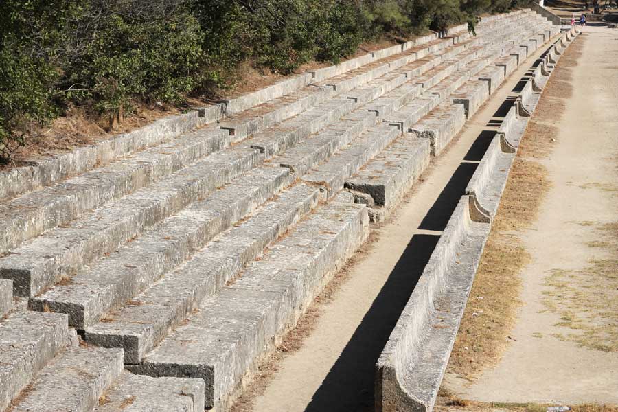 Antikes Stadion Rhodos 0009