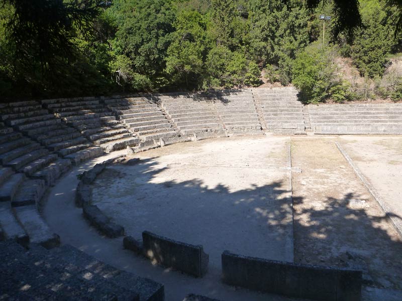 Antikes Stadion Rhodos 0010