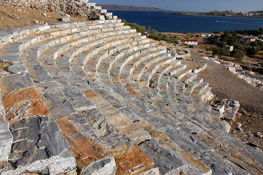 Antikes Theater Thorikos 0009