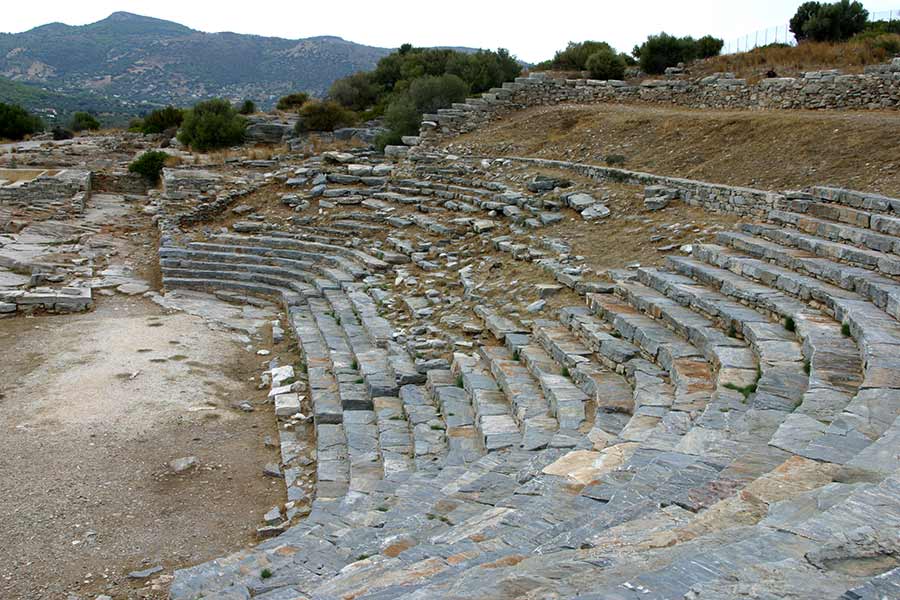 Antikes Theater Thorikos 0010