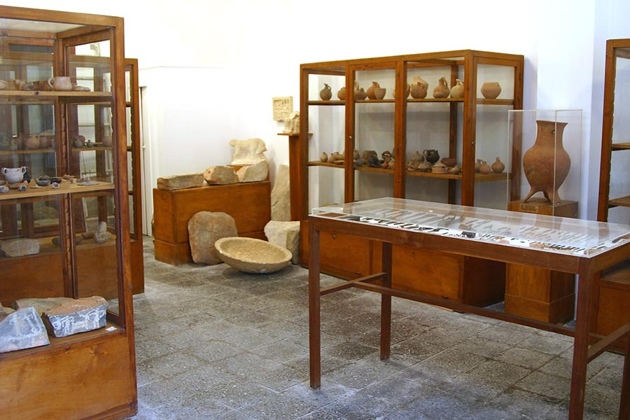 Apiranthos Archaeologische Sammlung 0003