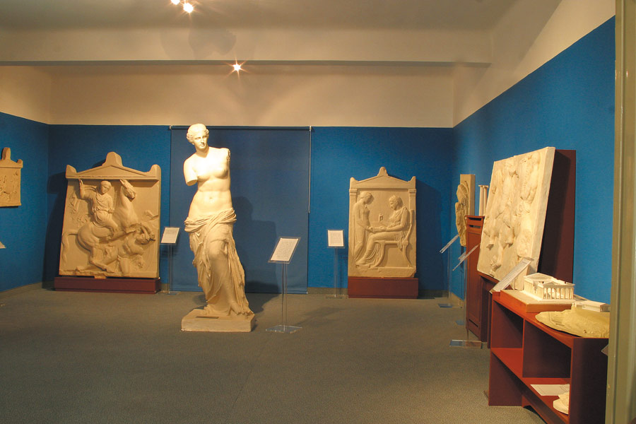 Blinden Museum Athen 0002