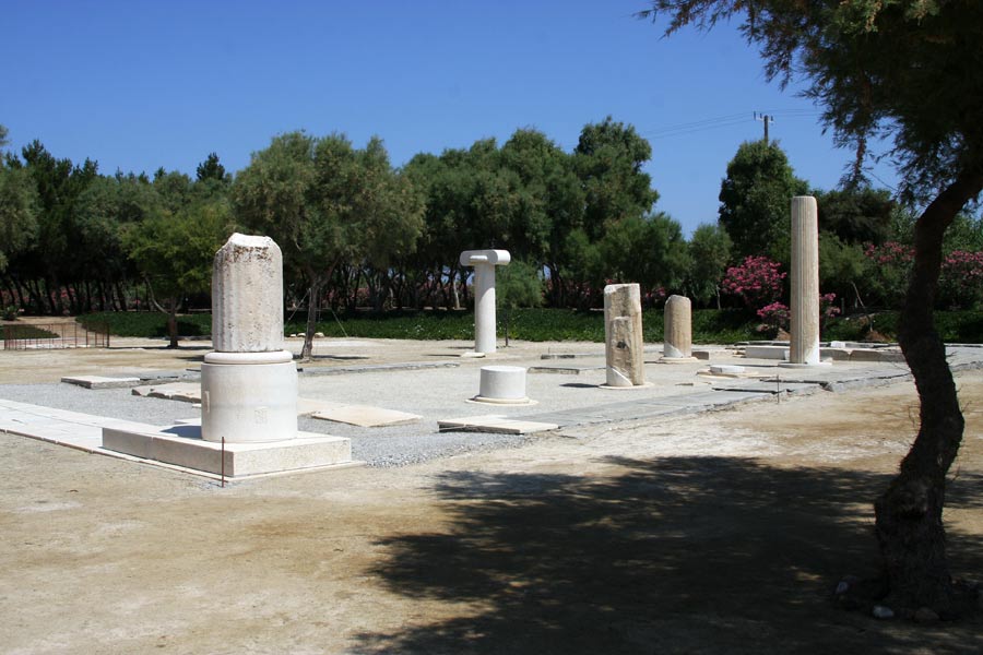 Dionysos-Tempel Iria Naxos 0003