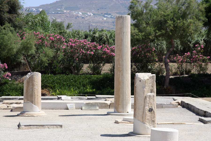 Dionysos-Tempel Iria Naxos 0004