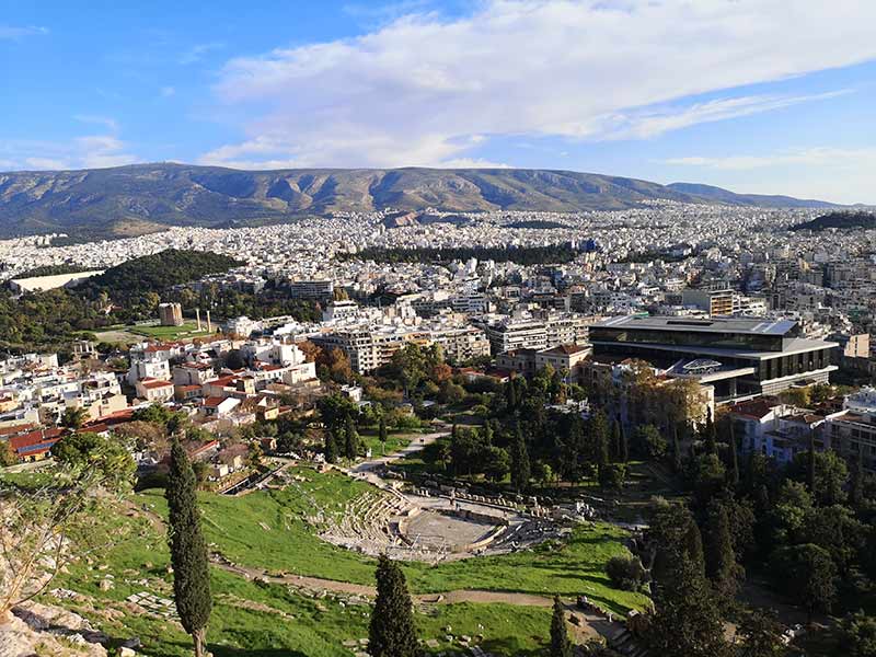 Dionysostheater Athen 0028