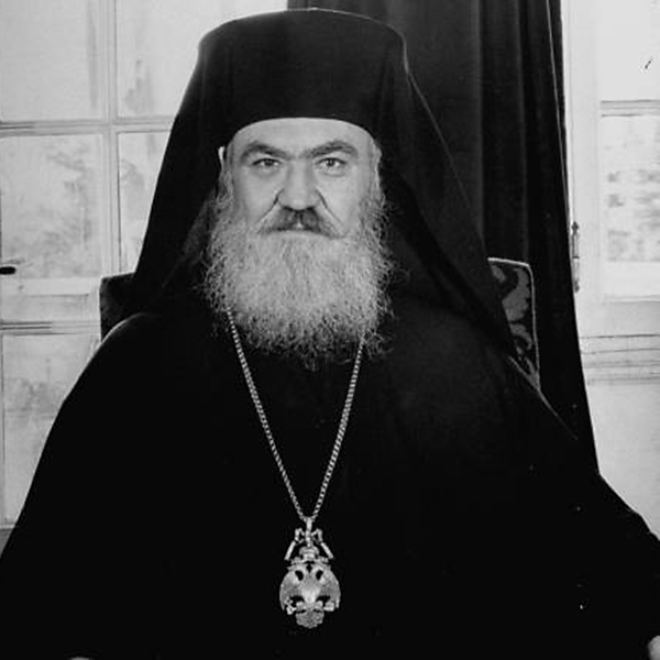 Erzbischof Damaskinos 0001