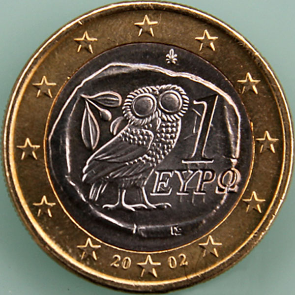 Euromuenzen 1 Euro 0001