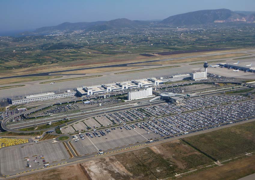 Flughafen ATH Athen 0001