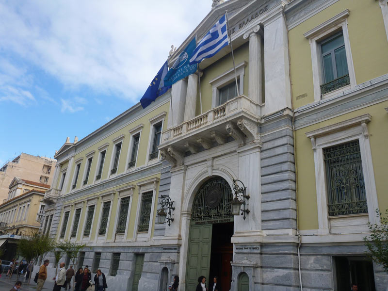Griechische Nationalbank 0001