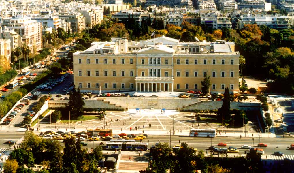 Griechisches Parlament 0004