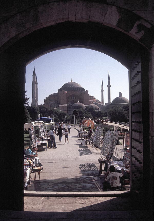 Hagia Sophia Konstantinopel 0001
