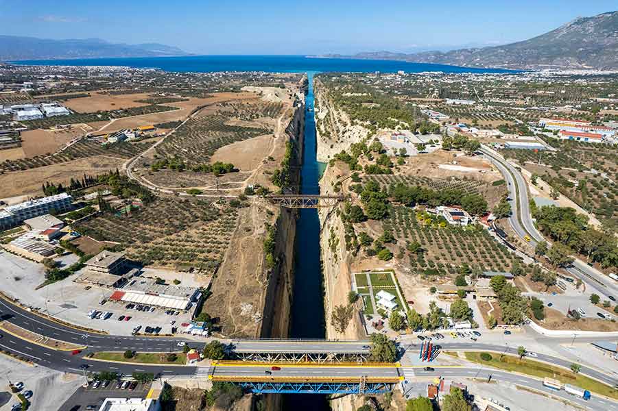 Kanal von Korinth 0002