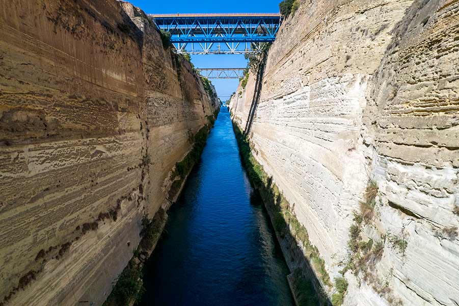 Kanal von Korinth 0006