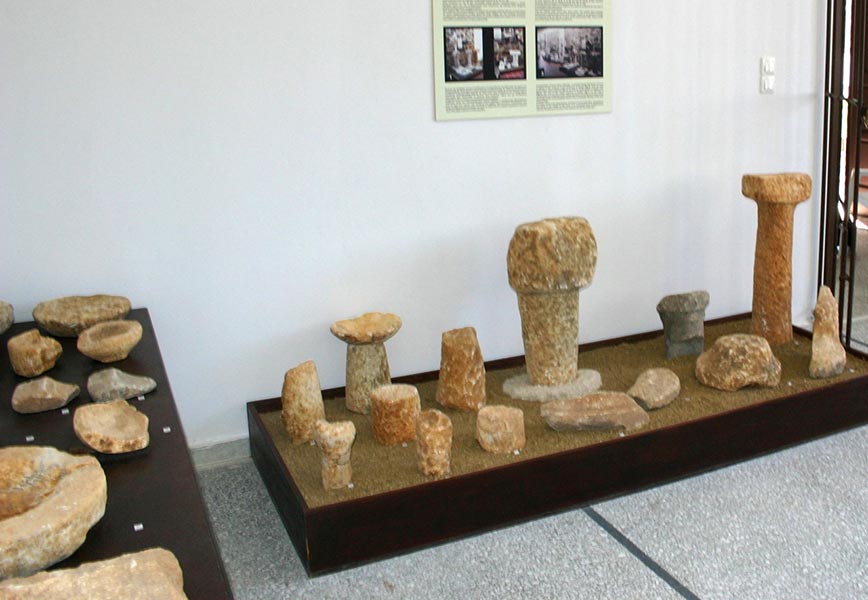 Kourounochori Naxos Archaeologische Sammlung 0002