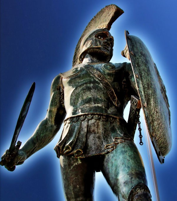 Leonidas spartanische Koenig 0001