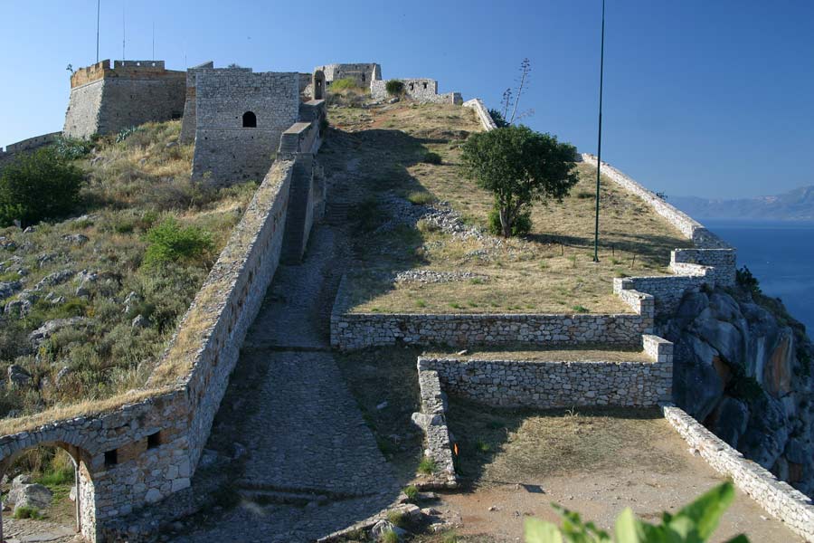 Palamidi Festung Nafplio 0012