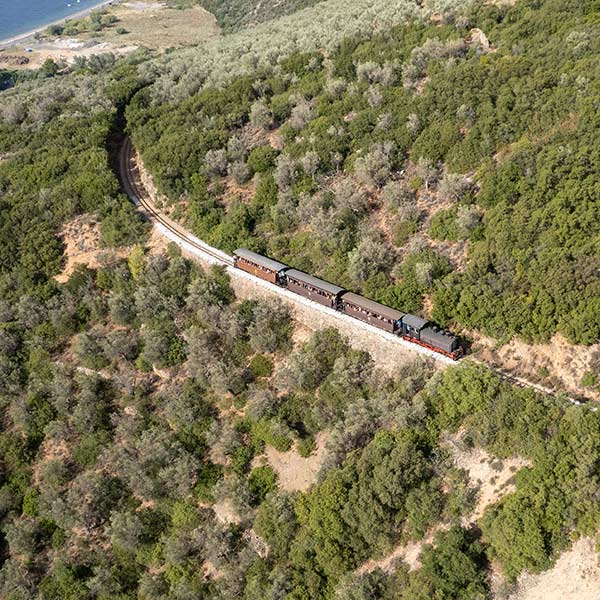 Pilio Eisenbahn Luftaufnahmen 0002