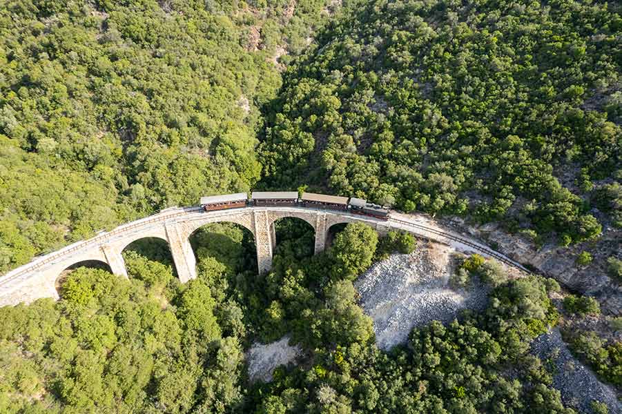 Pilio Eisenbahn Luftaufnahmen 0005