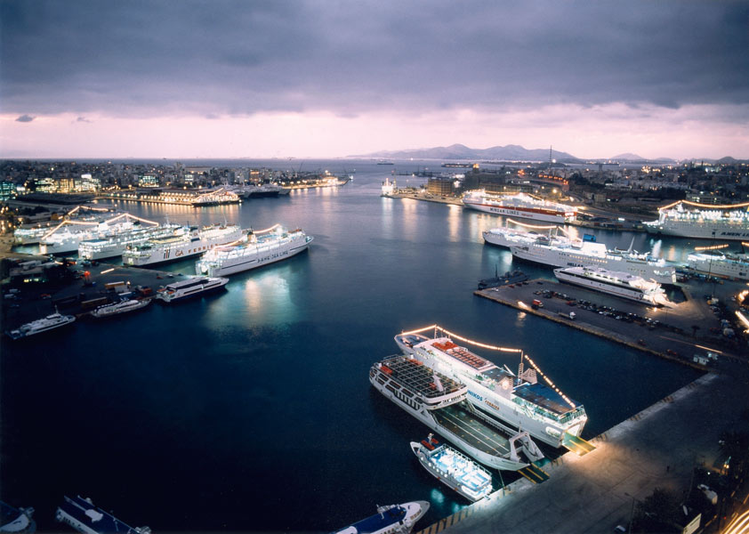 Piraeus Hafen 0001