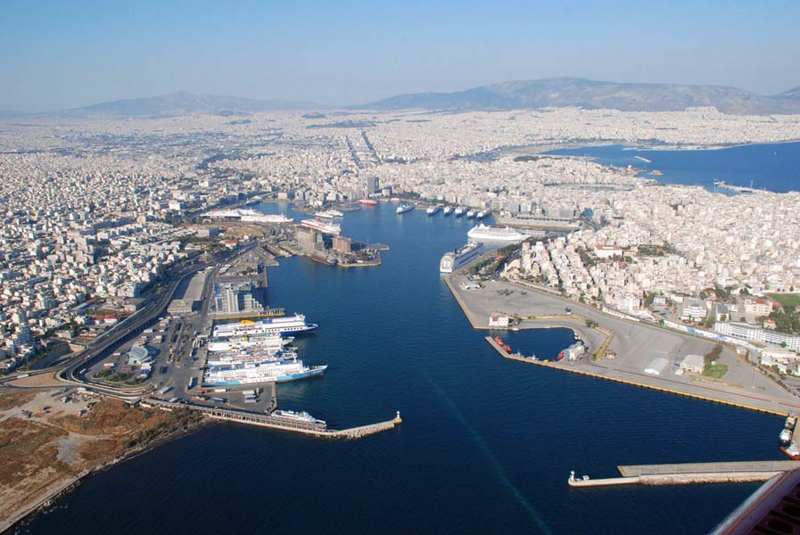 Piraeus Hafen 0002