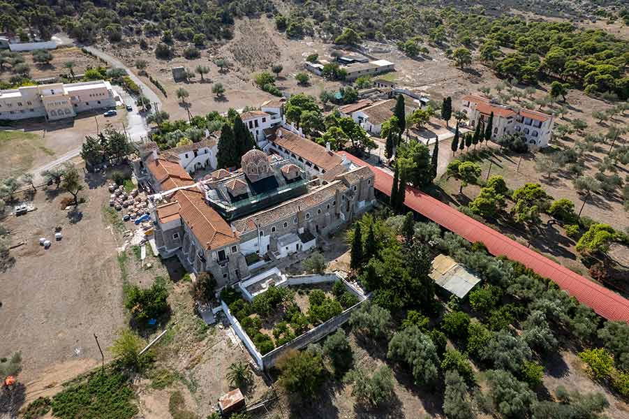 Salamis Faneromeni Kloster 0003