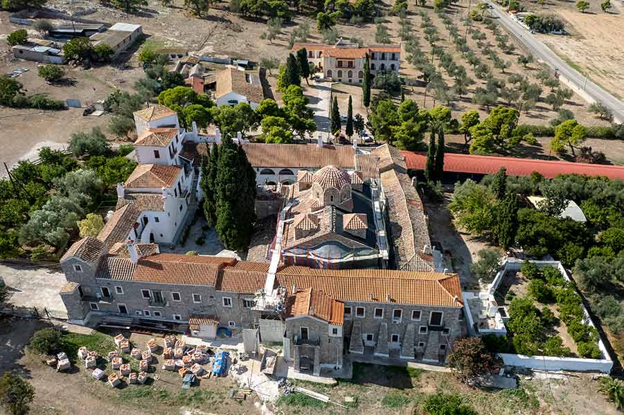 Salamis Faneromeni Kloster 0005