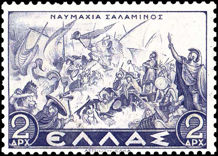Seeschlacht von Salamis 0001
