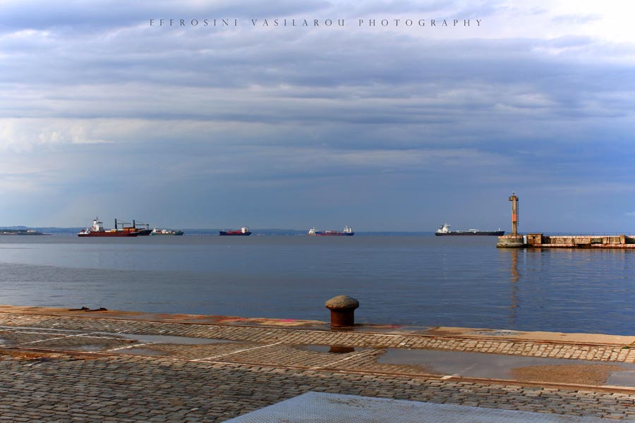 Thessaloniki Hafen EV 0001