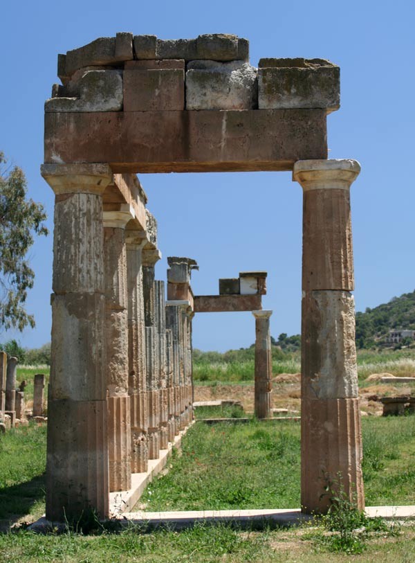 Vravrona Artemis Tempel Attika 0003